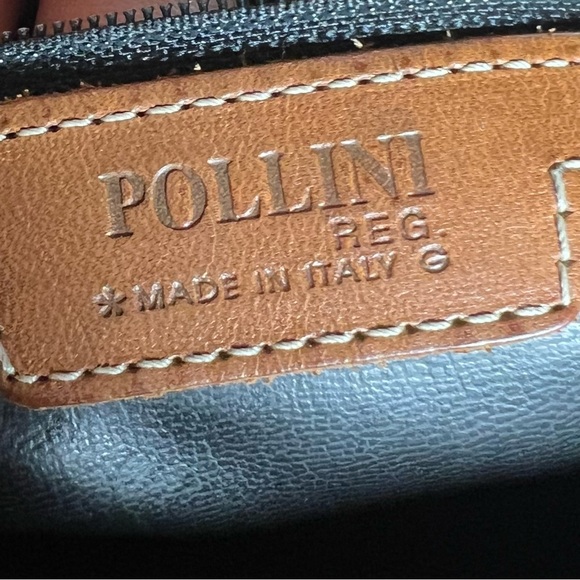 Pollini Satchel Vintage Good Condition - Picture 4 of 14